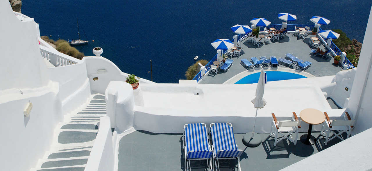 logement santorin