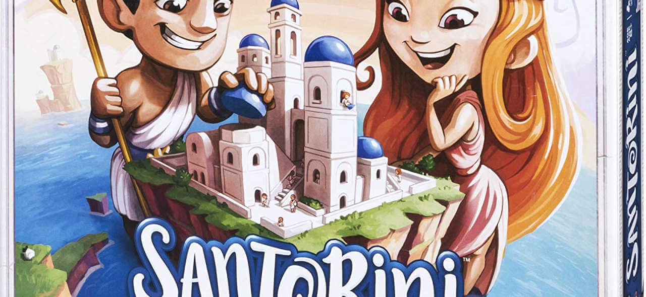 Jeu de société Santorini