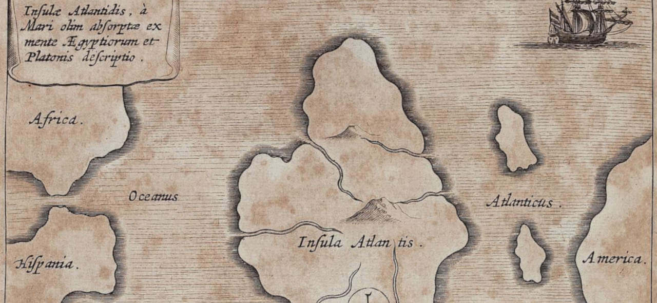 Santorin, le mythe de l’Atlantide et l’explosion du volcan