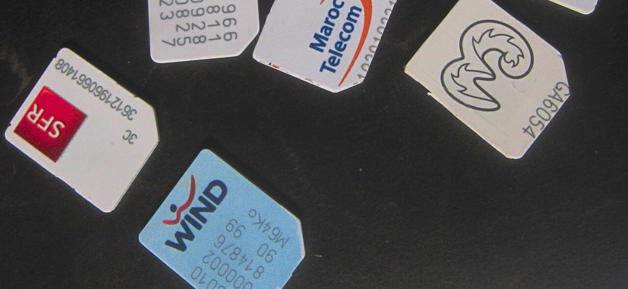 cartes sim voyages