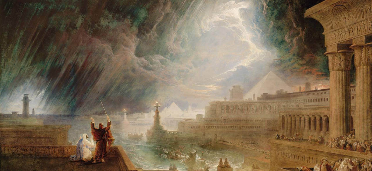 Les 10 plaies d’Égypte et Santorin