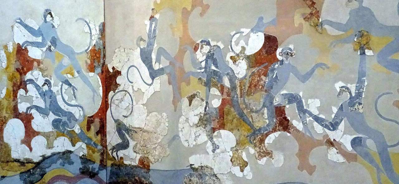Les minoens de Santorin sont-ils allés jusqu’en Asie ?