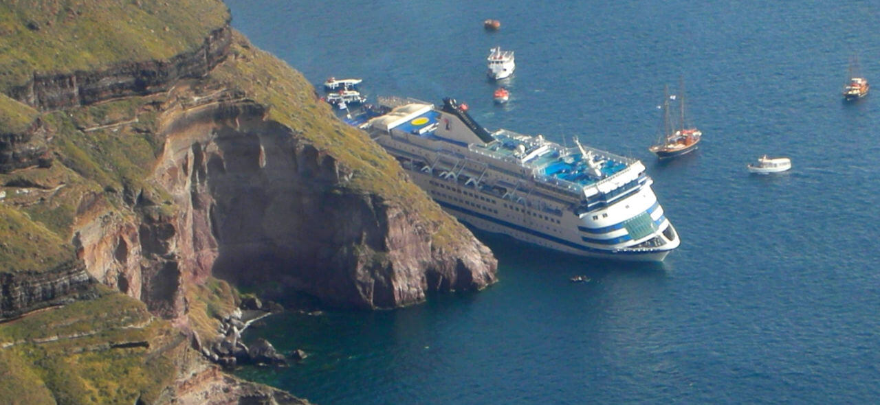 Le naufrage du Sea Diamond