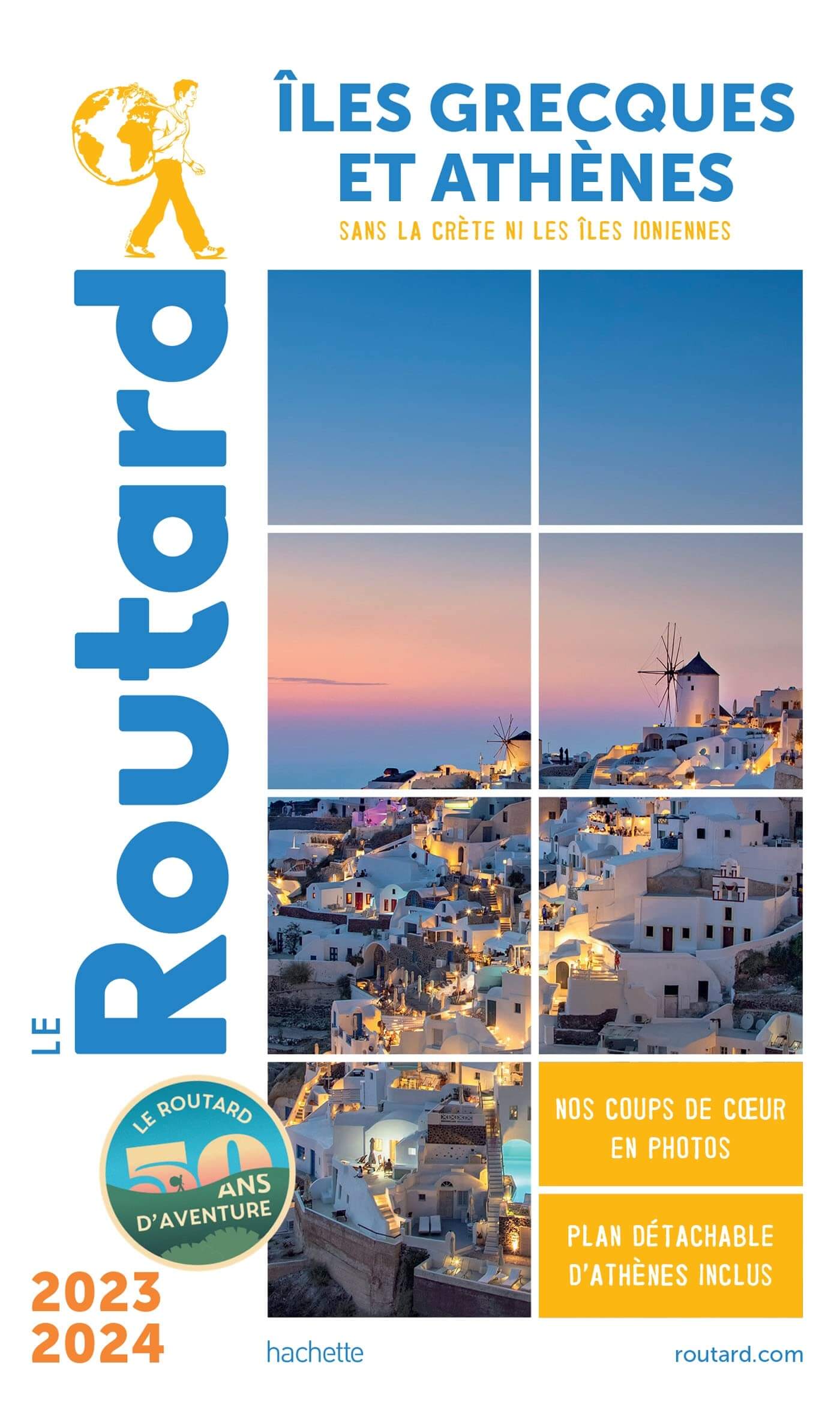 guide routard santorin
