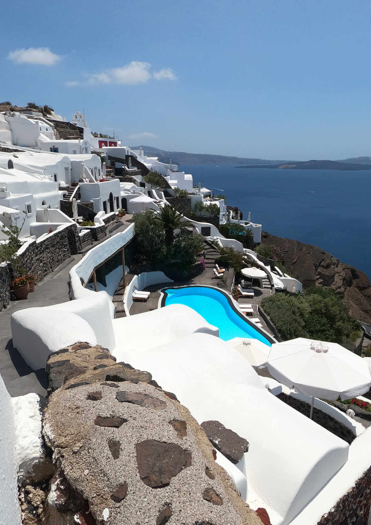 Les ruelles de Finikia