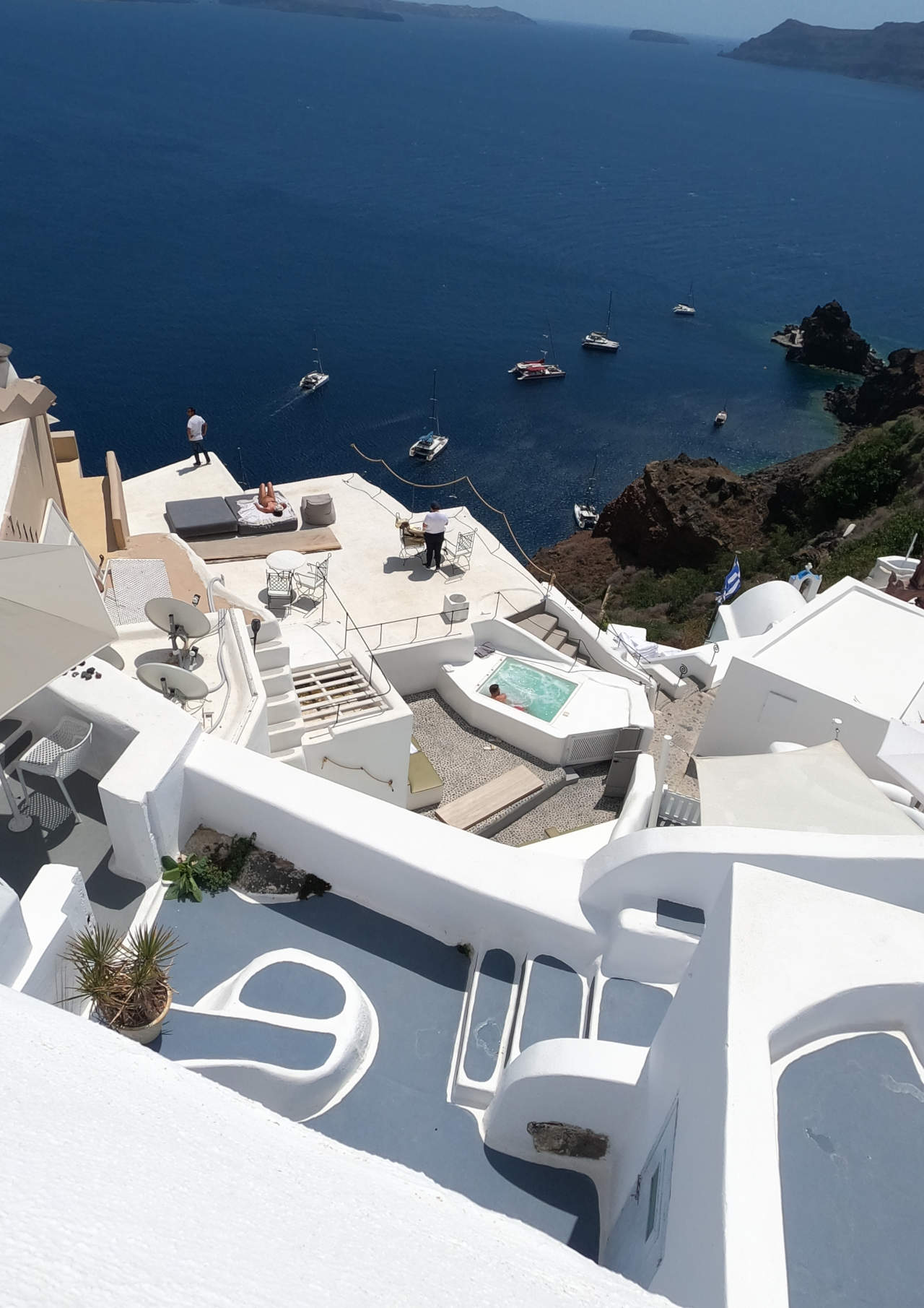 Hôtel d'Oia