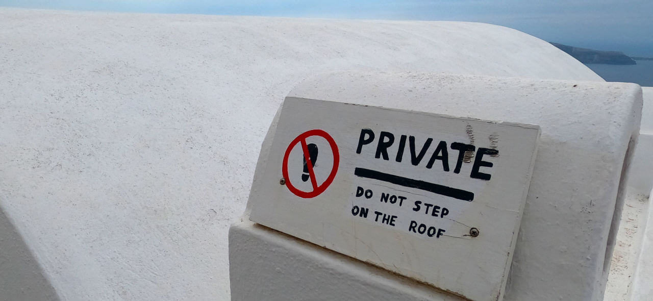 À ne pas faire sur Santorin