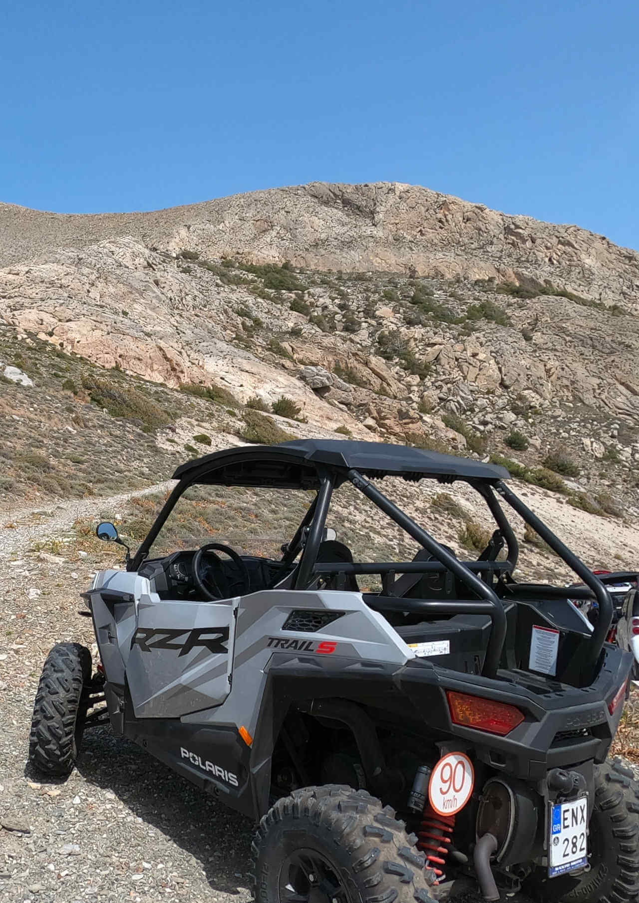 buggy à Santorin