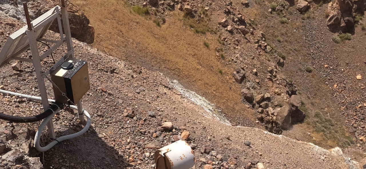 Les séismes à Santorin