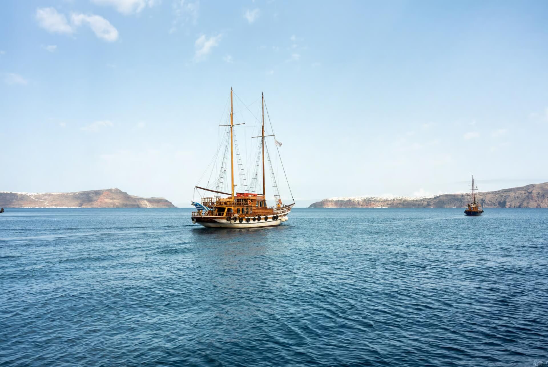 Croisière dans les îles volcaniques avec visite des sources thermales