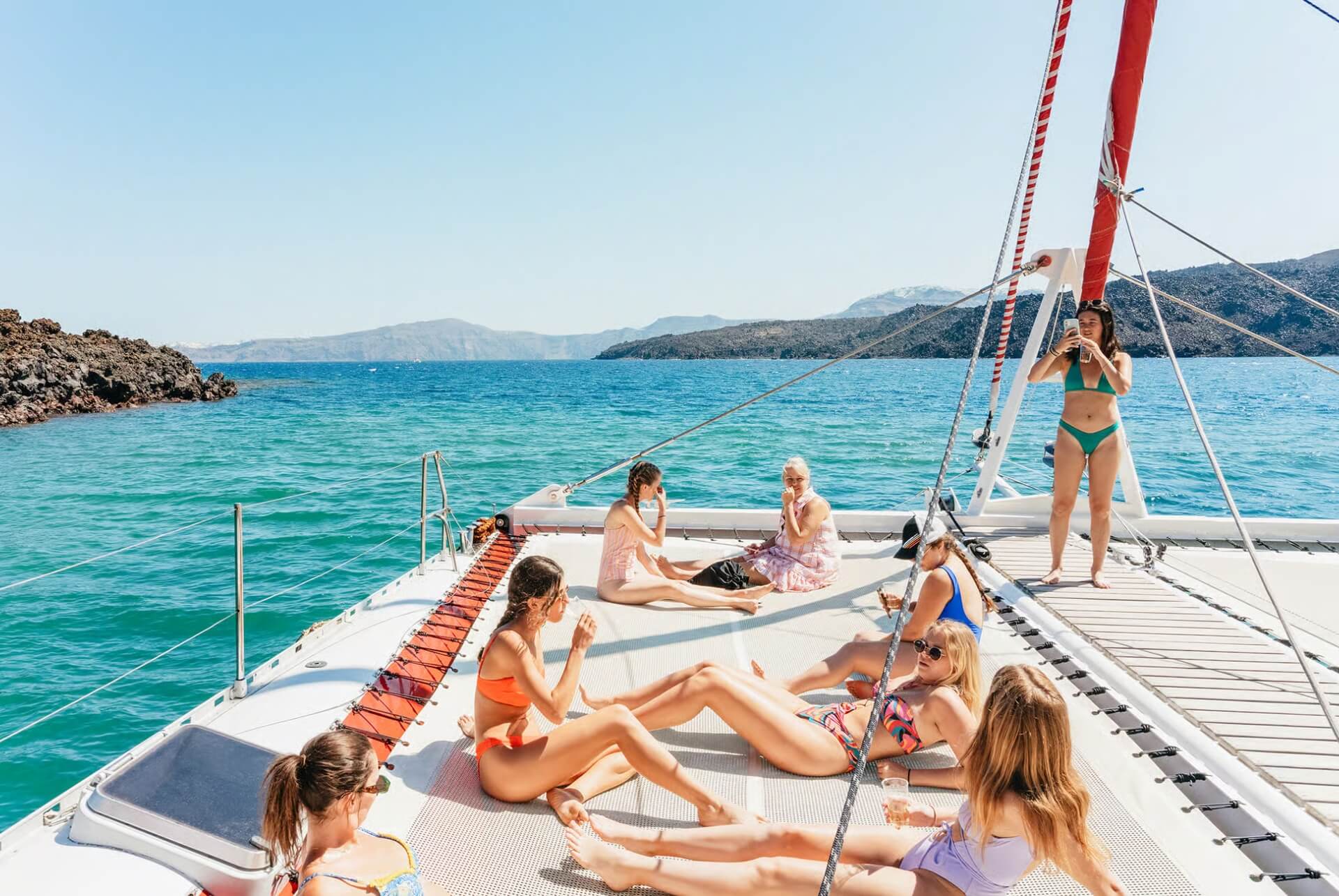 Excursion en catamaran avec dîner barbecue