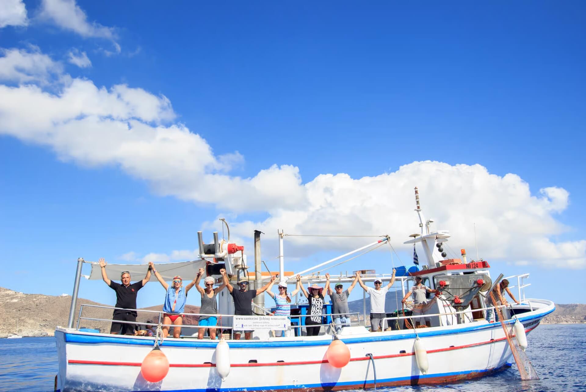 Excursion de pêche traditionnelle et déjeuner de poisson frais