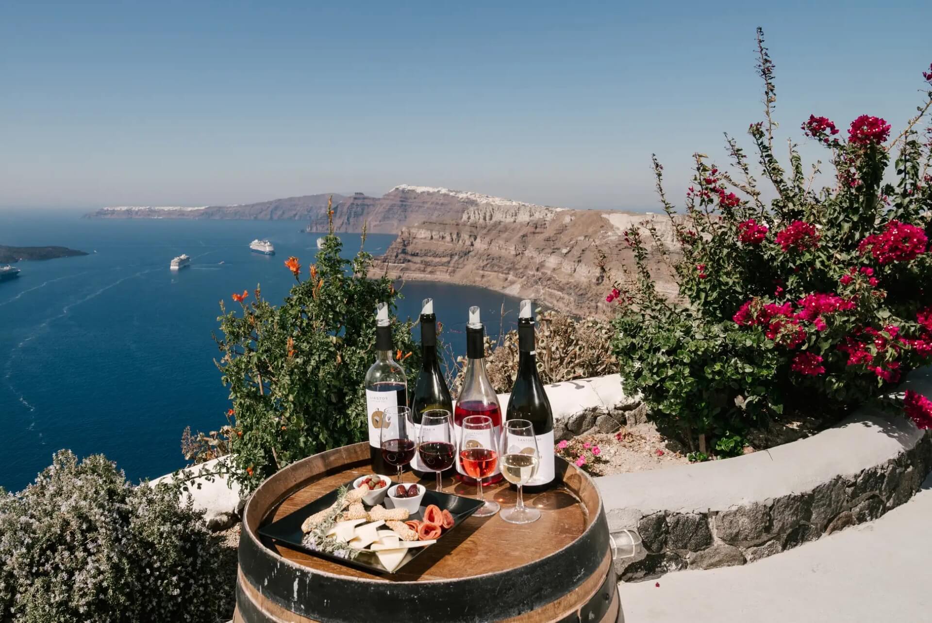 Visite de 3 caves avec dégustation de vins