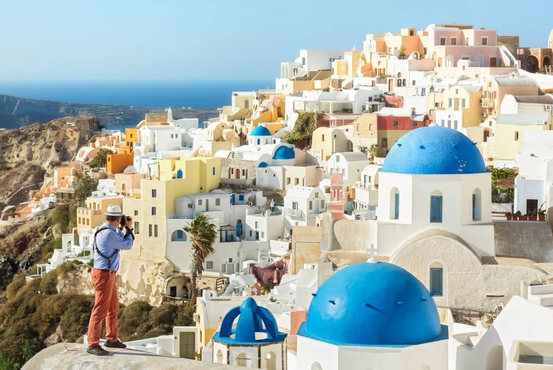 Visite privée de 3 heures à Santorin