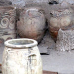 Santorin, reste archéologiques