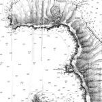 Santorin, carte historique