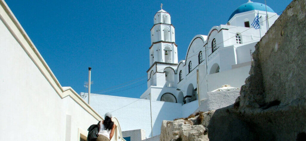 Pyrgos, le village historique