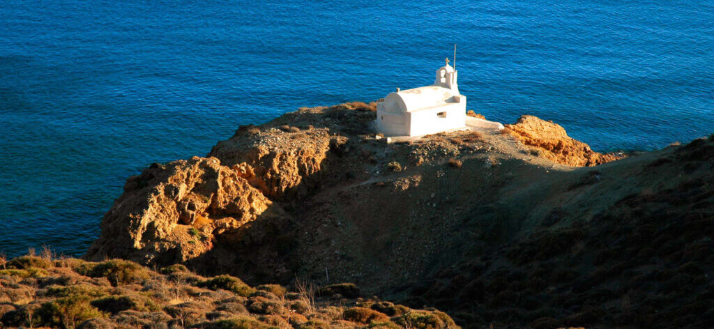 Anafi 2 église Anafi