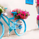 vélo à Santorin