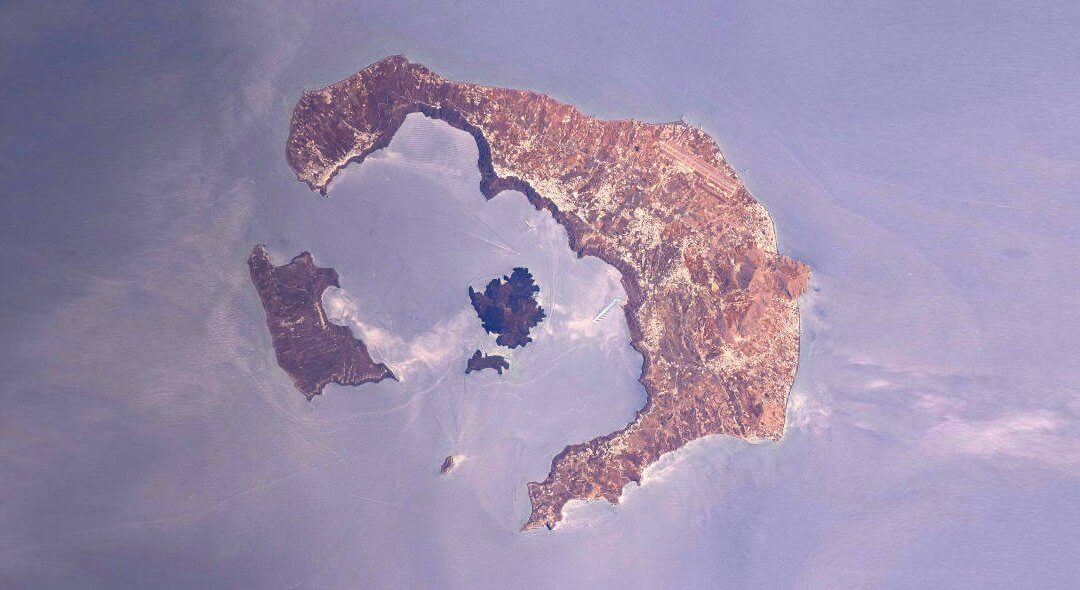 Qu’est-ce que la caldeira de Santorin ?