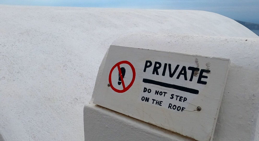 À ne pas faire sur Santorin