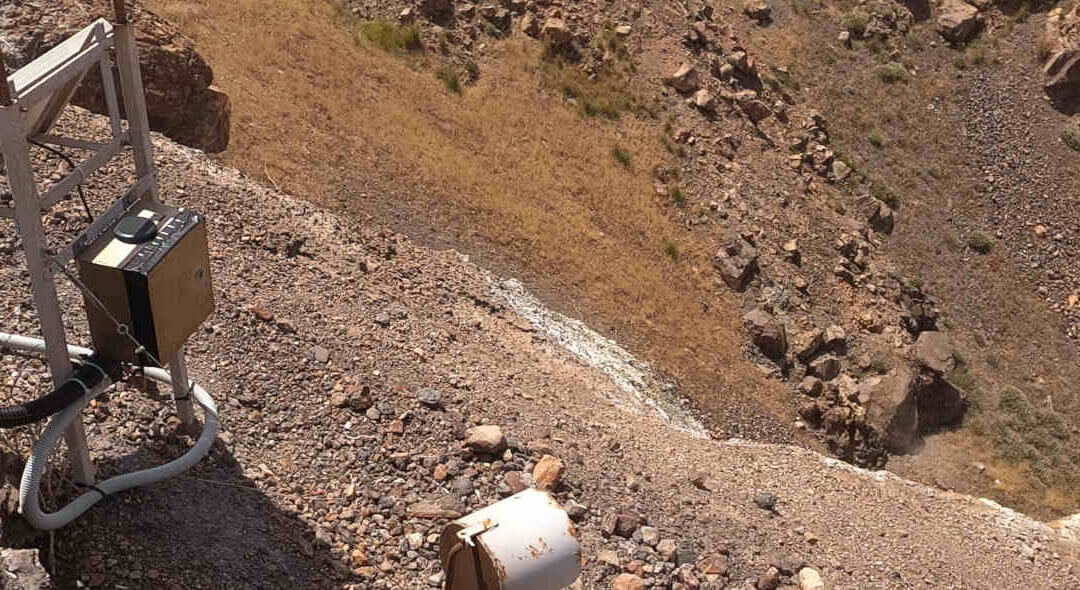 Les séismes à Santorin