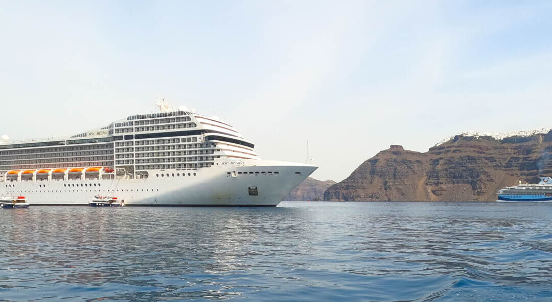 Un seul jour sur Santorin, escale de croisière