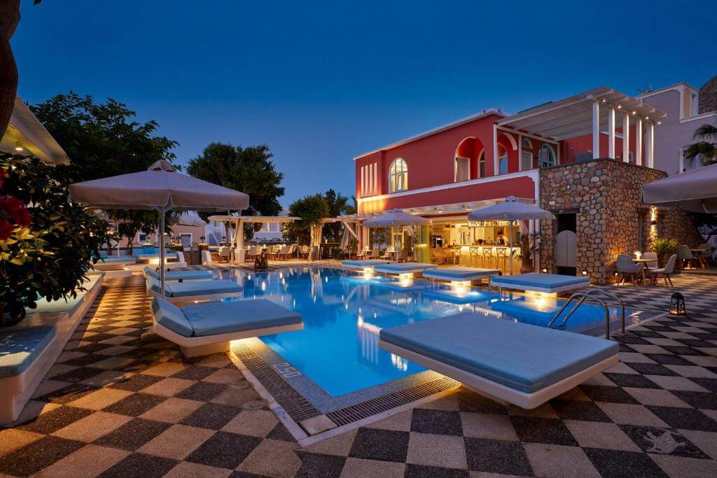blue sea hotel