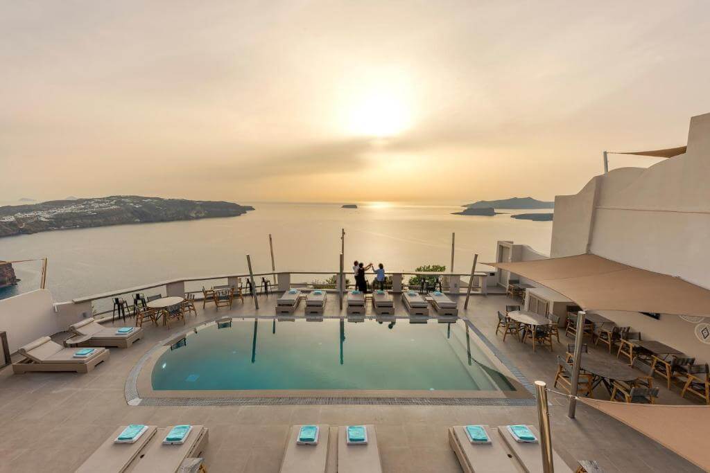 grand view santorin