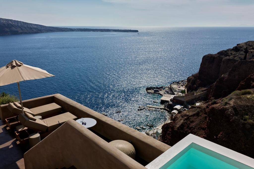 old castle oia santorin
