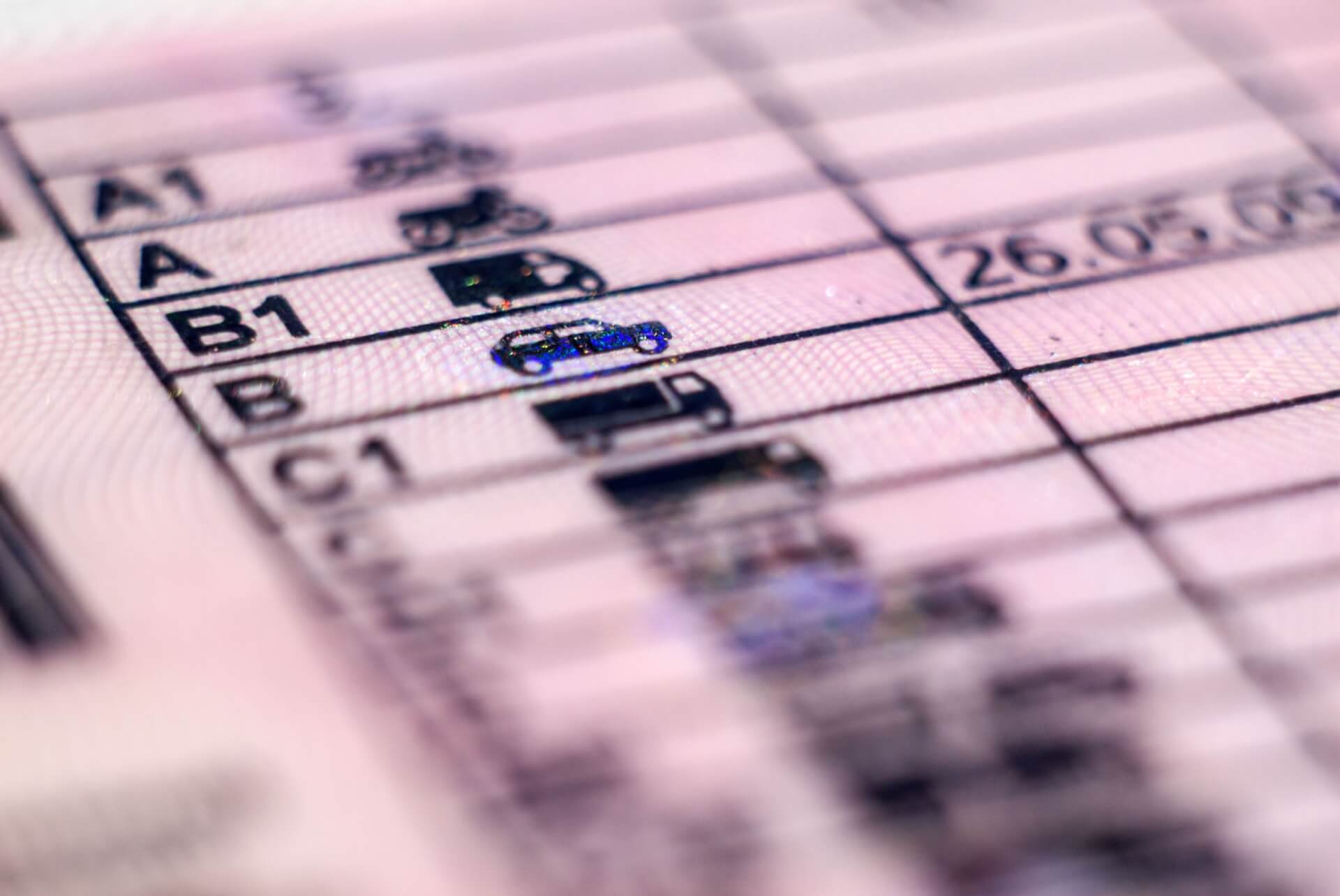 permis de conduire