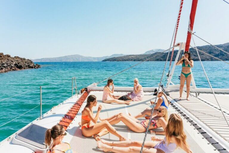 Excursion en catamaran avec dîner barbecue